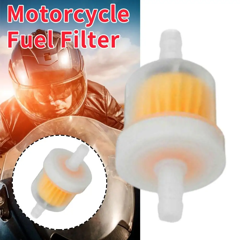 

8PCS Fuel Filter Kit Motorcycle For Parking Fuel Hose Petrol Gas Universal Motor Accessories