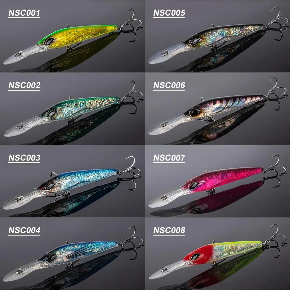 Noeby Minnow Trolling 18cm/90g – Señuelo sinking para atún GT - imagen 2