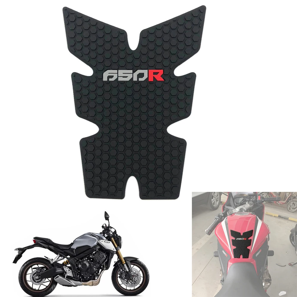 

Oil tank Protector Anti slip Tank Stickers For Honda CB650R CB 650R cb650r 2018-2020 Motorcycle High Quality Tank Pad Sticker