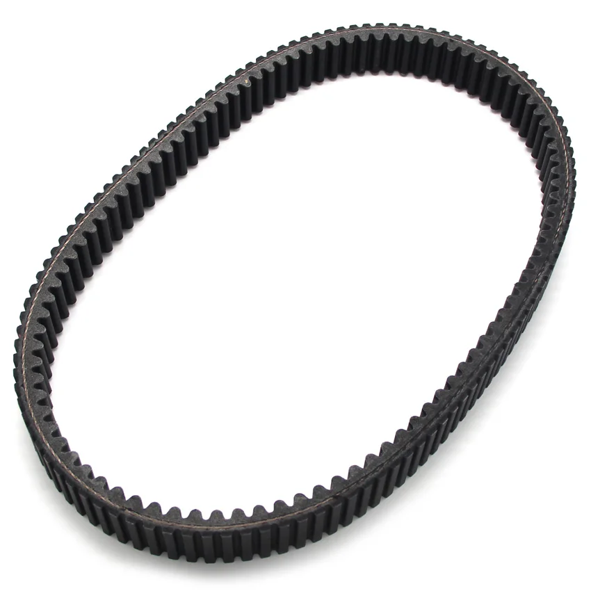 

Motorcycle rubber clutch transmission drive belt gear pulley for Ski-Doo MXZ 500 414-8607-00 415-0606-00 415060600