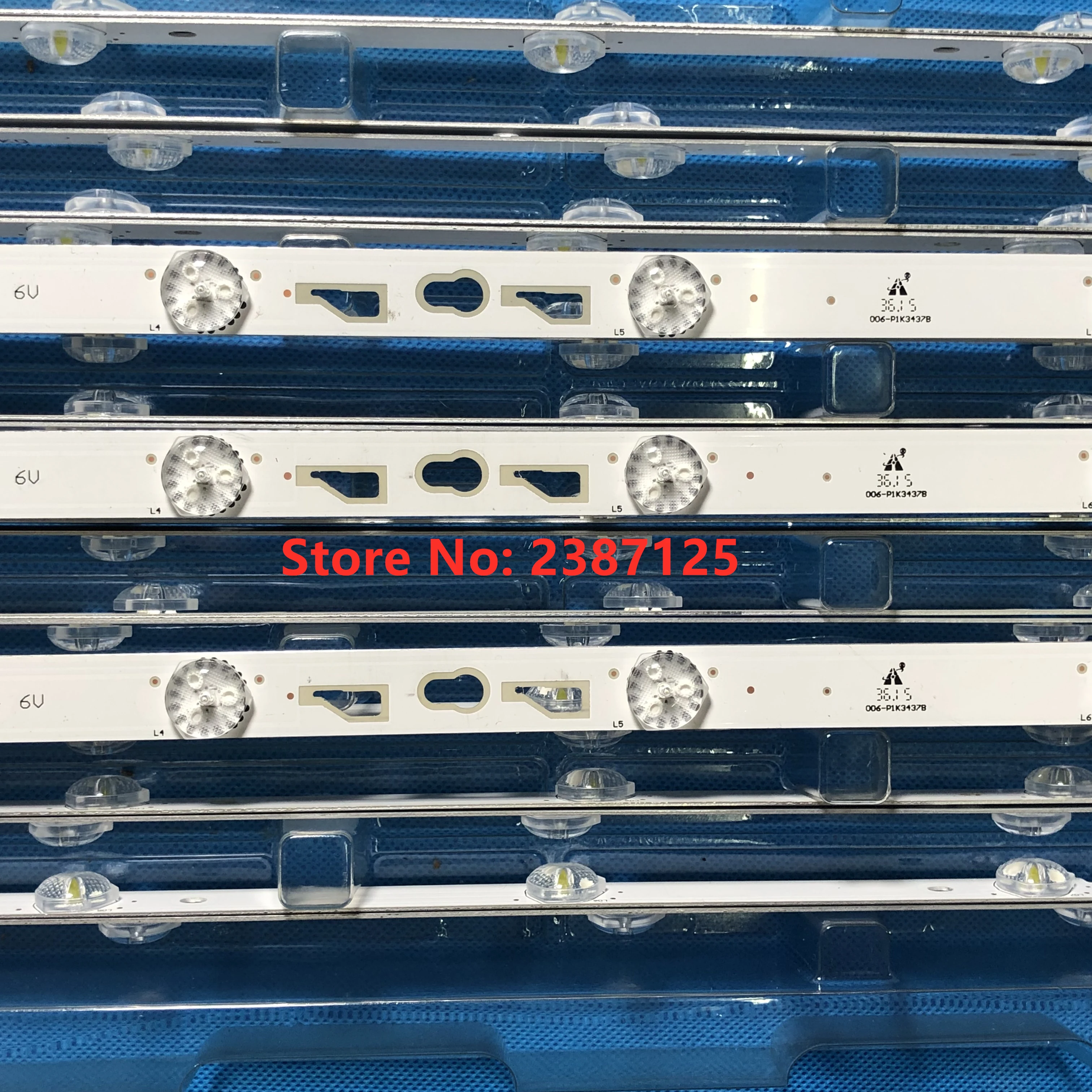 LED Backlight Strip TOT_40F3800_3X8_3030C_V1 4C-LB400T-YH5 For L40F3303B L40F3301B 40fs3003 L40F3800A LED4D2710B LVF400ss0te2v2