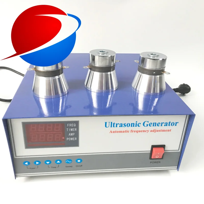 2000W ultrasonic Oscillation tank generator With Display Board For Cleaning Parts