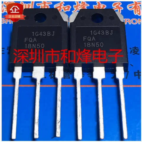 

Free Shipping 30pcs FQA18N50 TO-3P 20A 500V