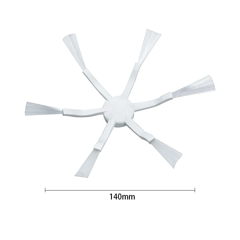 Für Xiaomi Mijia 1C 2C 1T Dreame F9 Smart Home zubehör Teile Hexagonal Seite Pinsel Kit Kehrmaschine Roboter staubsauger