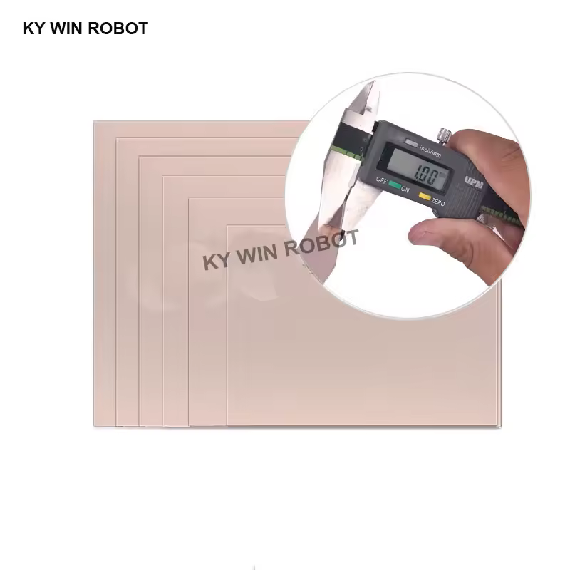 1pc 20x30 15x20 12x18 10x20 10x15 7x10 5x7 Cm FR4 Double Side Copper Clad Plate DIY Printed Circuit PCB Kit Board Thickness 1.0m