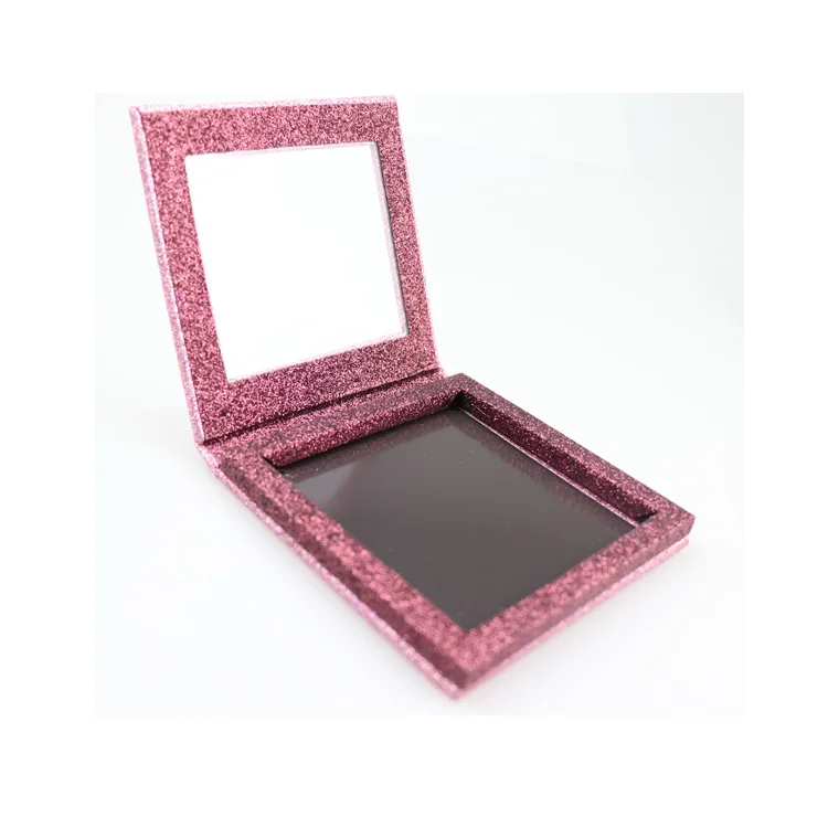 Magnetic Palette Portable Makeup Sub-package Storage Empty Box Autonomous Eye Shadow Lipstick Plate Sale