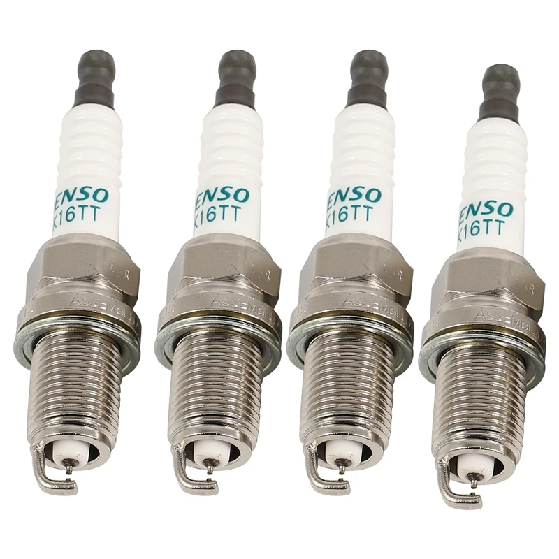 4Pcs Car Spark Plug for Ford Toyota Mazda Honda Acura IK16TT-4701