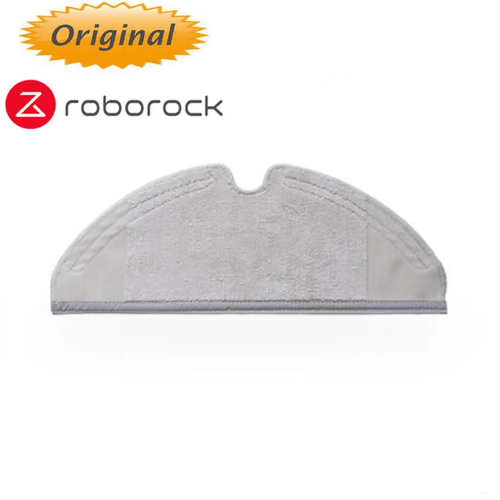 Mijia/roborock vacuum cleanerelement components original parts pack 용 로봇 식 진공 청소기 청소기의 2 pcs mopping cloth