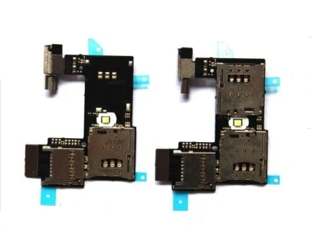 10Pcs For Motorola Moto G2 XT1068 XT1069 G3 3rd XT1540 XT154 SIM Card Reader Holder Micro SD Memory Socket Slot Tray Flex Cable