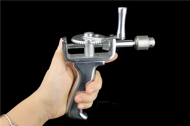 JZ animal Orthopedic instrument medical hollow hand Shaking drill Slow manual rocking cannulated drilling bit Kirschner needle