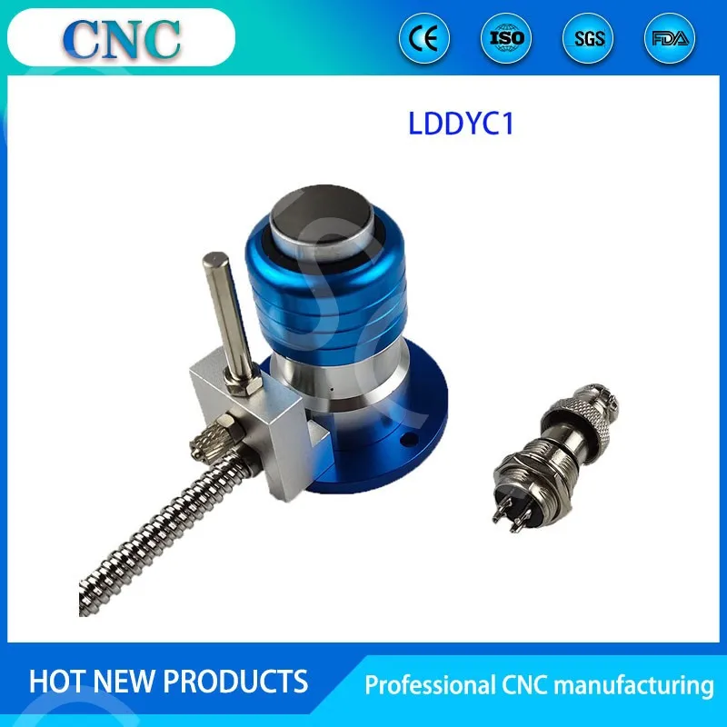 CNC MACH3 Touch Plate Z-Axis Router Tools Setting Milling Engraving Machine Auto-Check Z axis Instrument Probe Sensor