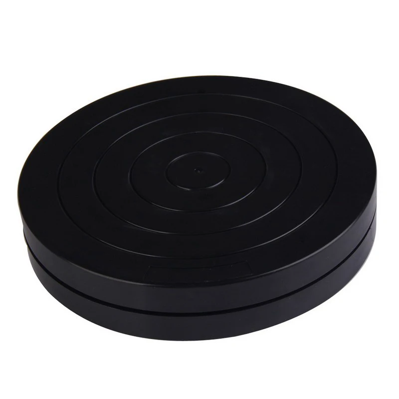 11/18CM Plastic Turntable Pottery Clay Sculpture Tools Flexible Rotation  Pottery Wheel Plateau Tournant Pottery Wheels