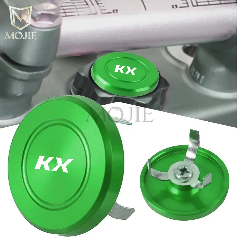 Motocross Handlebar Decorative Screw Cover Cap Hole Plug For Kawasaki KDX KLX KX 65 80 85 125 150 250 450 R/F VERSYS X250/X300