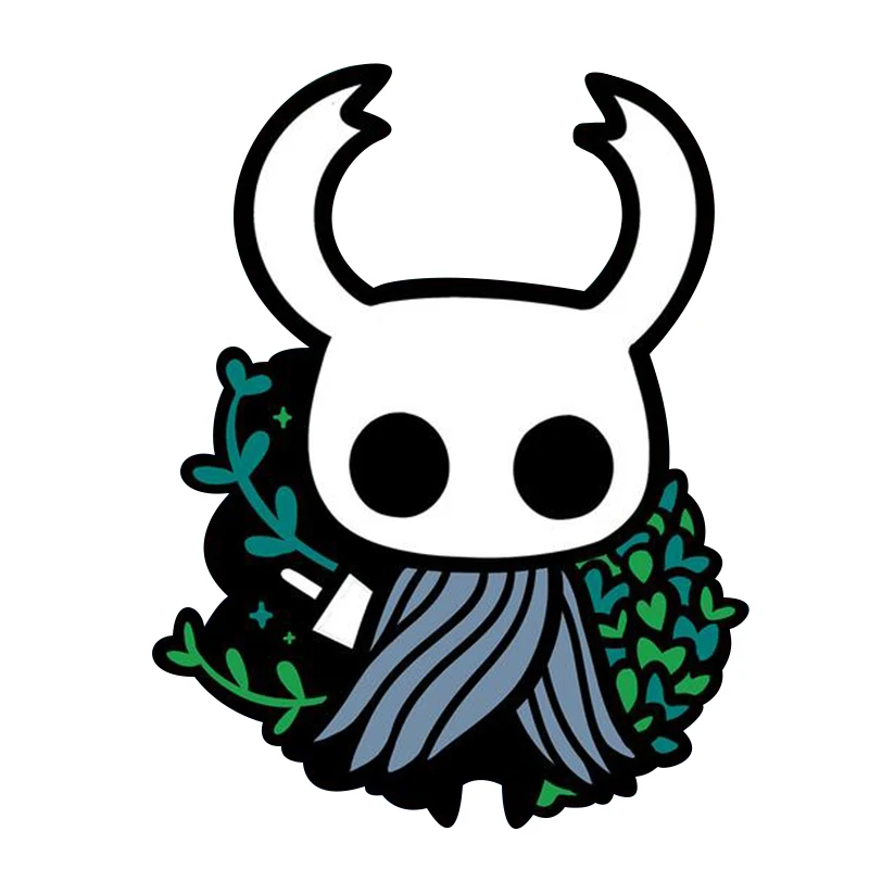 

Hollow Knight brooch