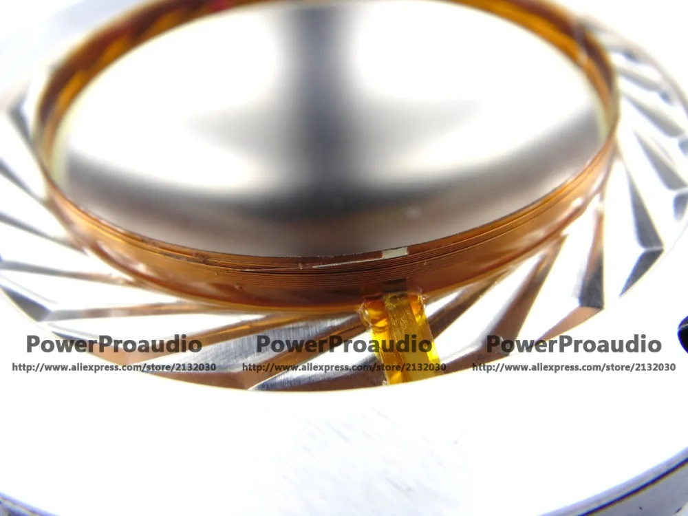 アルテックランシングスピーカー用アルミニウムドームダイヤフラム、ホーンドライバー、604、802、804、16オーム、10個