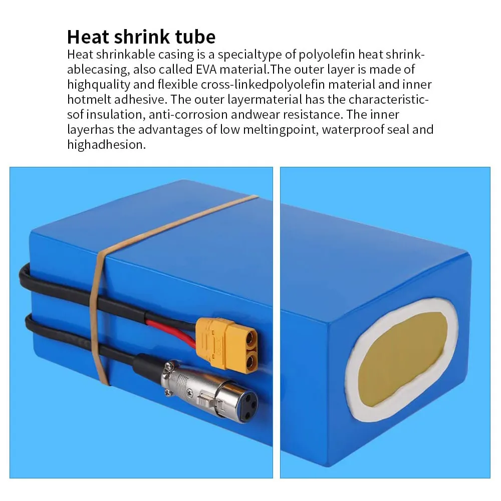 52v 50AH PVC Ebike Battery Lithium Battery Scooter 60V 40AH for 3000W 2000W Motorcycle/Trike/Go-Kart Escooters Ebike Batteries