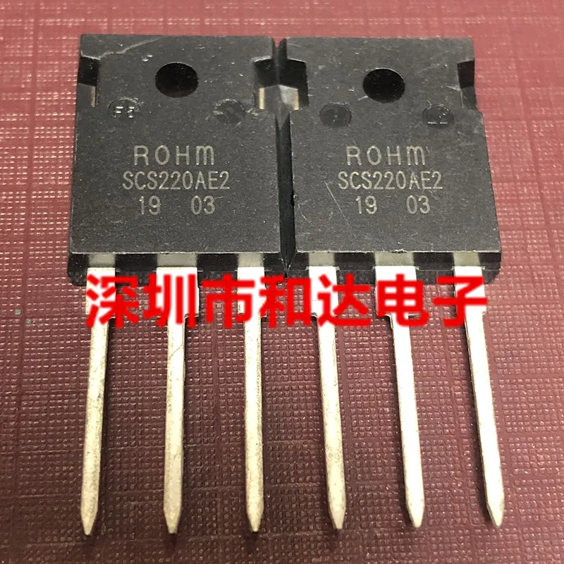 (5 piezas) SCS220AE2-247 650V 20A / STTH30W02CW 200V 15A / G22N60S SIHG22N60S 600V 22A / STTH8006W 600V 80A a-247