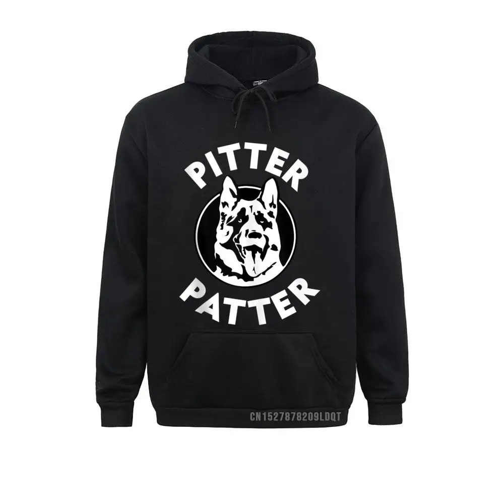 Let's Get At 'Er German Shepherd Pitter Funny Patter Printing Hoodies Long Sleeve For Men Sweatshirts 3D Printed Clothes Able