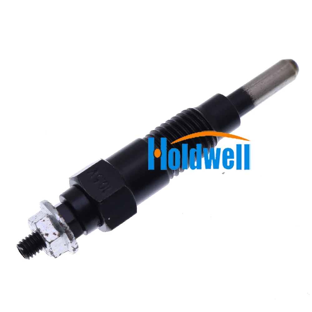 Holdwell Brand New Glow Plugs 15951-65510 15951-65512 15951-65513 For Kubota D1102 D1302 D650 D750 D850 D950