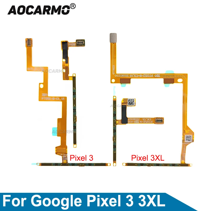 Aocarmo 1set Pressure Sensor Gravity Sensor Flex Cable For Google Pixel 3 3XL Repair Replacement Parts