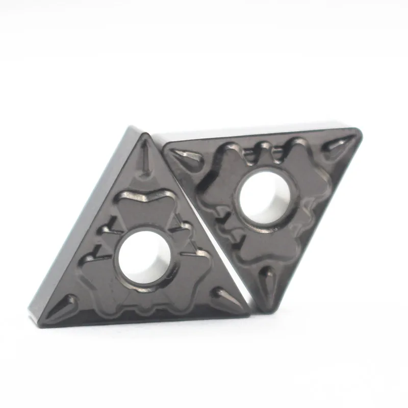 10PCS TNMG160404/08 HQ TN60 TNMG 331 HQ สามเหลี่ยม Cermet ภายนอกใบมีด