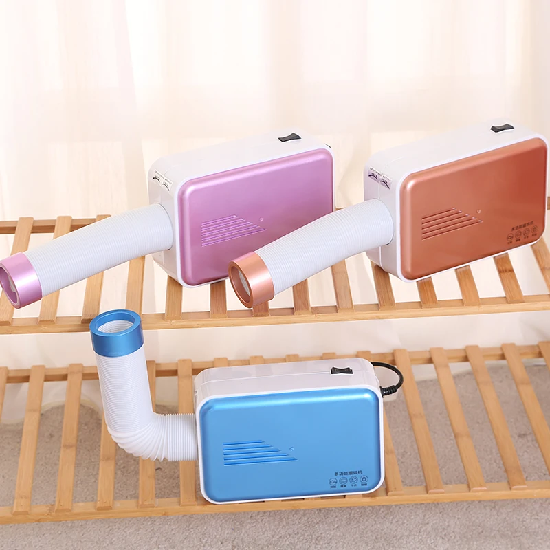 Riscaldatore multifunzione riscaldatore portatile scarpe asciugatrice asciugatura armadio uso di una coperta per bambini ventilatore Pet asciugacapelli negozio di fabbrica