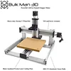 Bulkman-機械式CNCマシンキット,3軸,cビームフレームキット,1.26n。m nema23ステッピングモーター,デスクトップdiy,20% オフ 5
