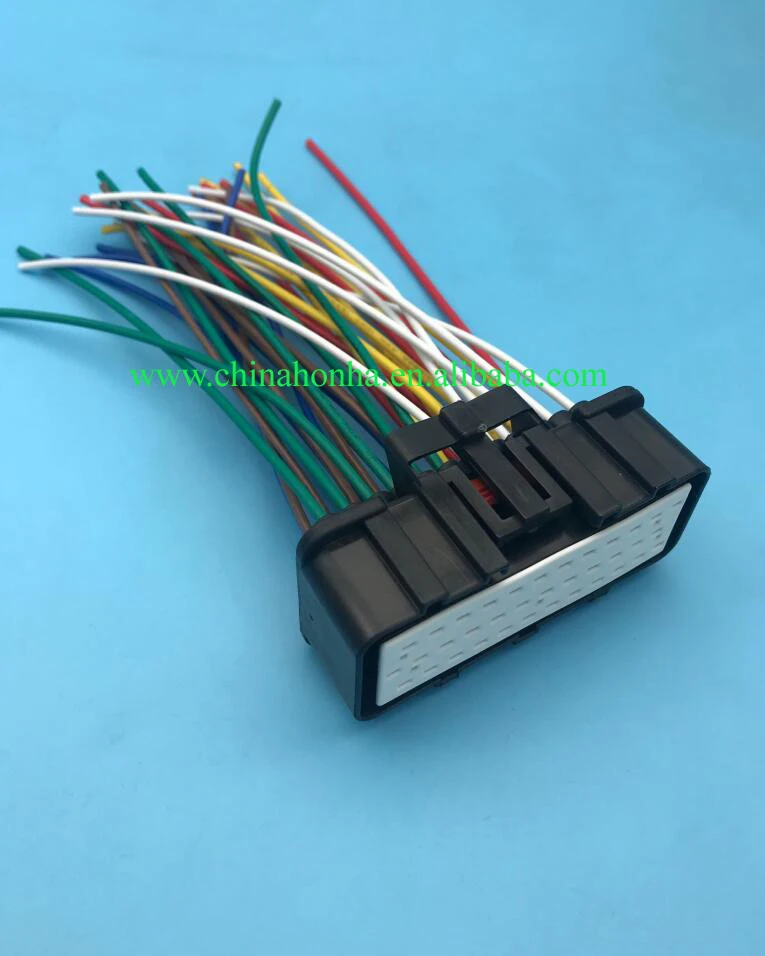 36-pin / way ECU connector Amp 344111-1 344112-1 with terminal 175104