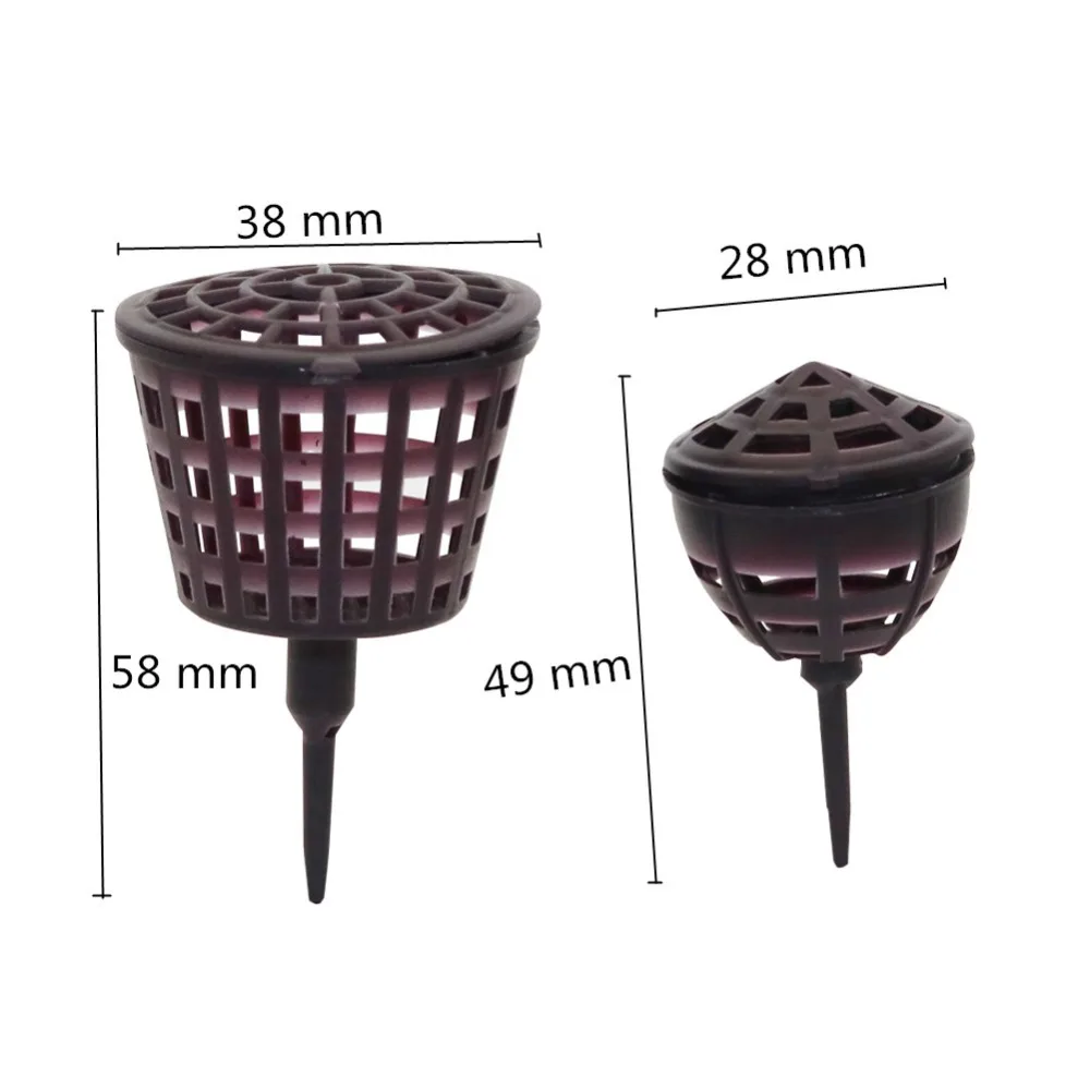 

10 Pcs Fertilizer box Bonsai Tool Cover Basket Box Dome Case Pots Plastic Plant Bug Portable Nursery united vendors