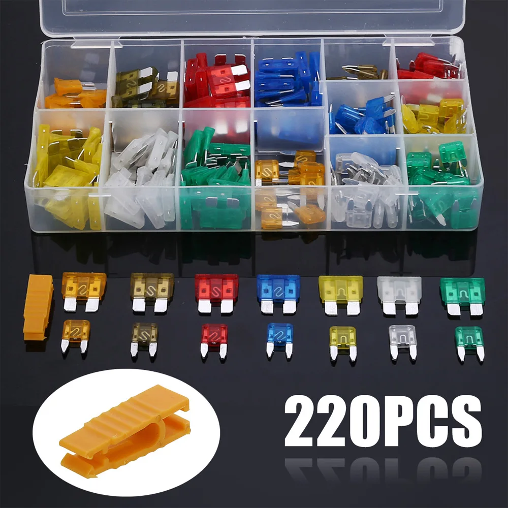 220Pcs Auto Car Tru…