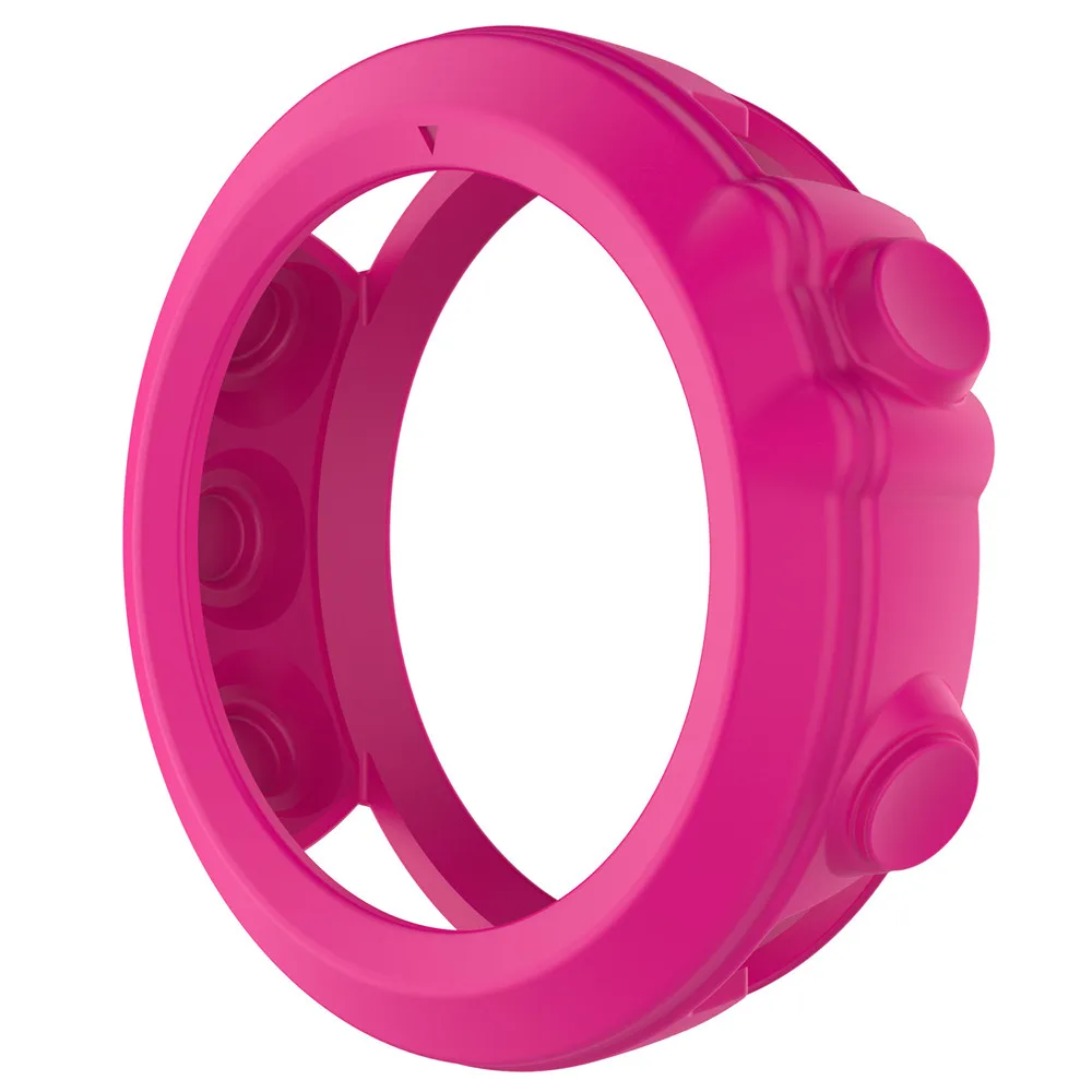 Capa protetora para smartwatch, capa de proteção em silicone para garmin fenix 3/3 hr/safira/quatix 3/tactix bravo