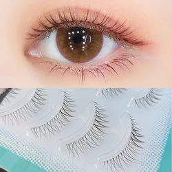 ICYCHEER Makeup Air Eyelashes Set Long Natural Daily False Eyelashes Japanese Style Fakse Eyelash Extension [Grinding Tip Art]