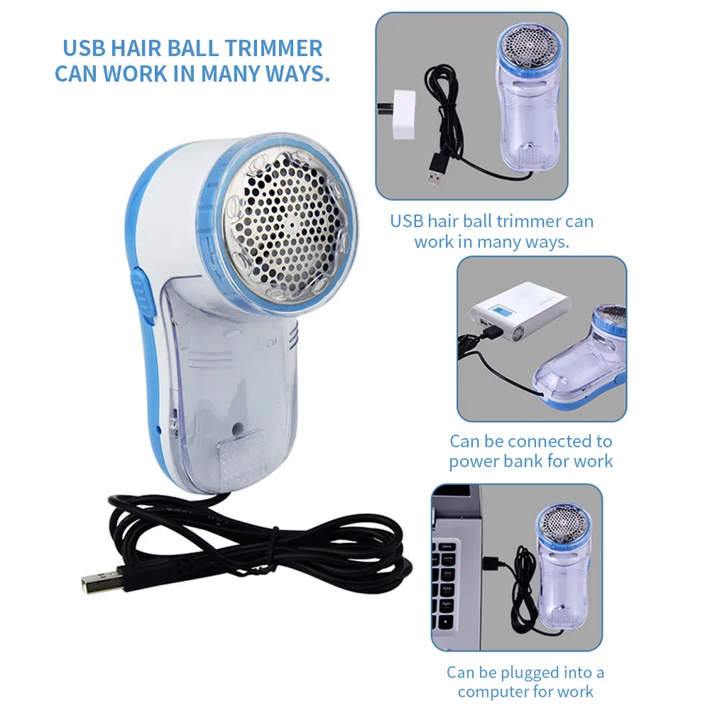 แบบพกพาไฟฟ้า Lint Remover เสื้อผ้าผ้า Lint Trimmer Hairball เครื่องกำจัดขน Lint Remover Fuzz เครื่องโกนหนวดยา