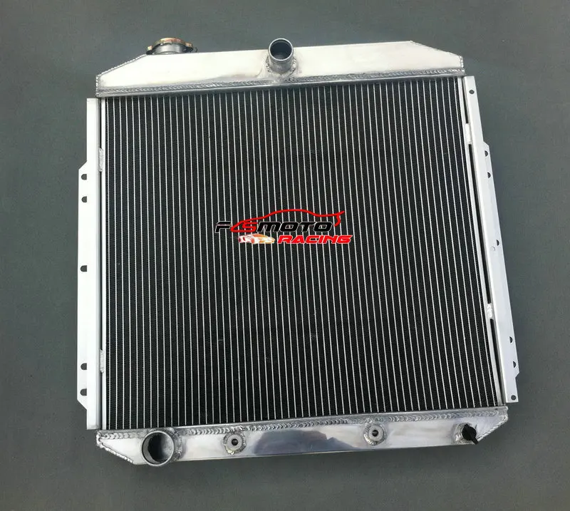 Aluminum Radiator 1953 - 1956 For FORD PICKUP F350 F250 F100 FORD Engine 1953 1954 1955 1956