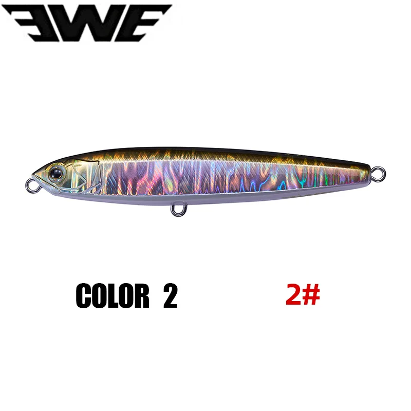 Nieuwe EWE GUIFEI Zinken Potlood Vissen Lokken 9g/11g/14g/16g/18g/24g/30g Afstandsschot Kunstmatige Wobbler Voor Bass Forel Snoek Nep Aas