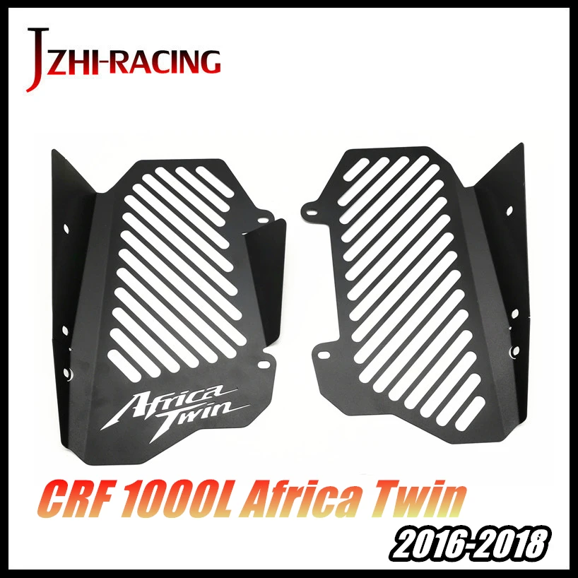 

FOR HONDA CRF1000L Africa Twin 2016 2017 2018 Motorcycle Accessories Water Tank Radiator Guard Cover