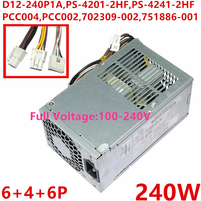 مراجعة شاملة لوحدة التغذية الأصلية HP PS D12-240P1A: الحل الأمثل لمحطات العمل HP ProDesk 600 و800 G1