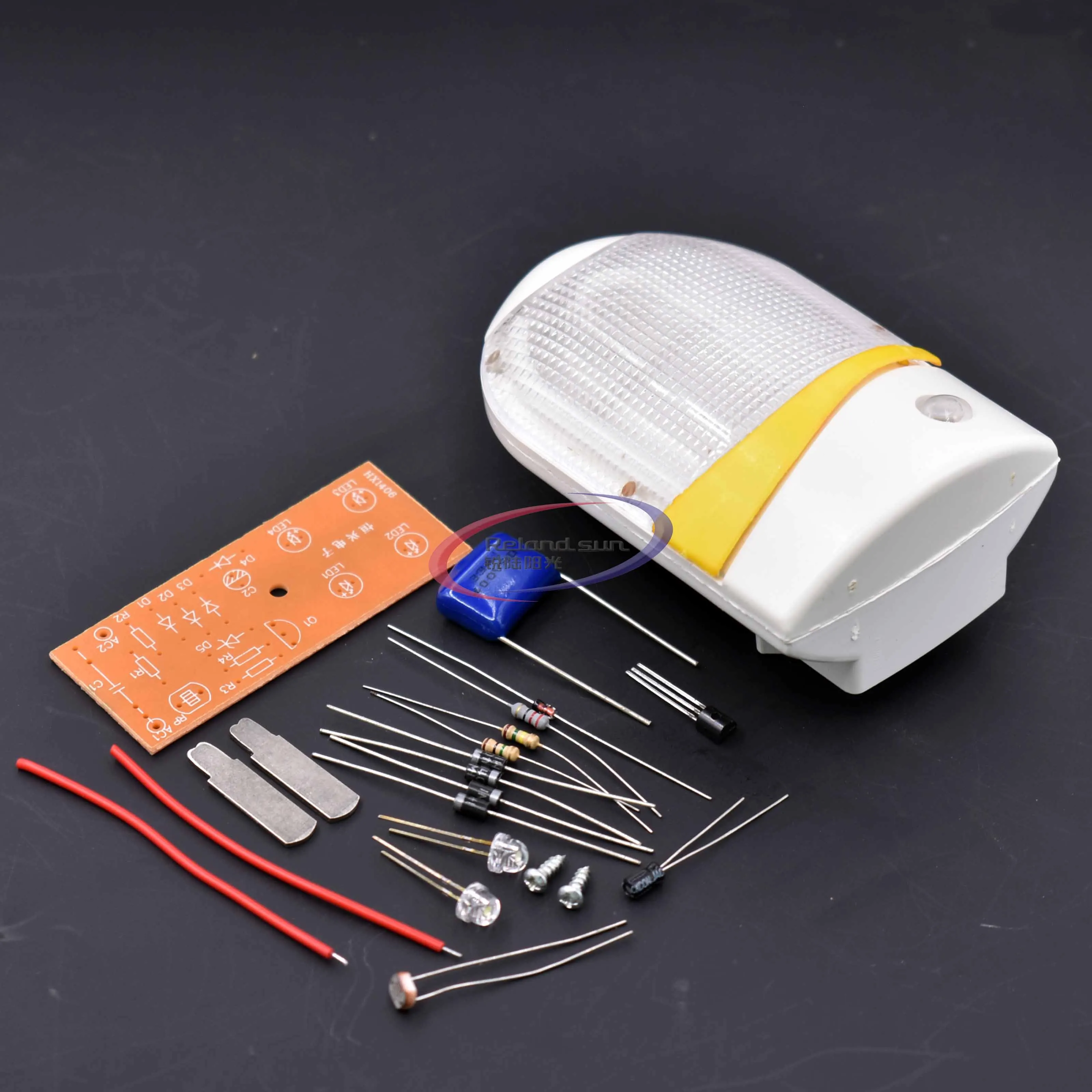 1W LED Light Control Night-Light DIY Kit Photosensitive Sensor CON-L Nightlight Electronic Production Suite Electronic DIY Kit