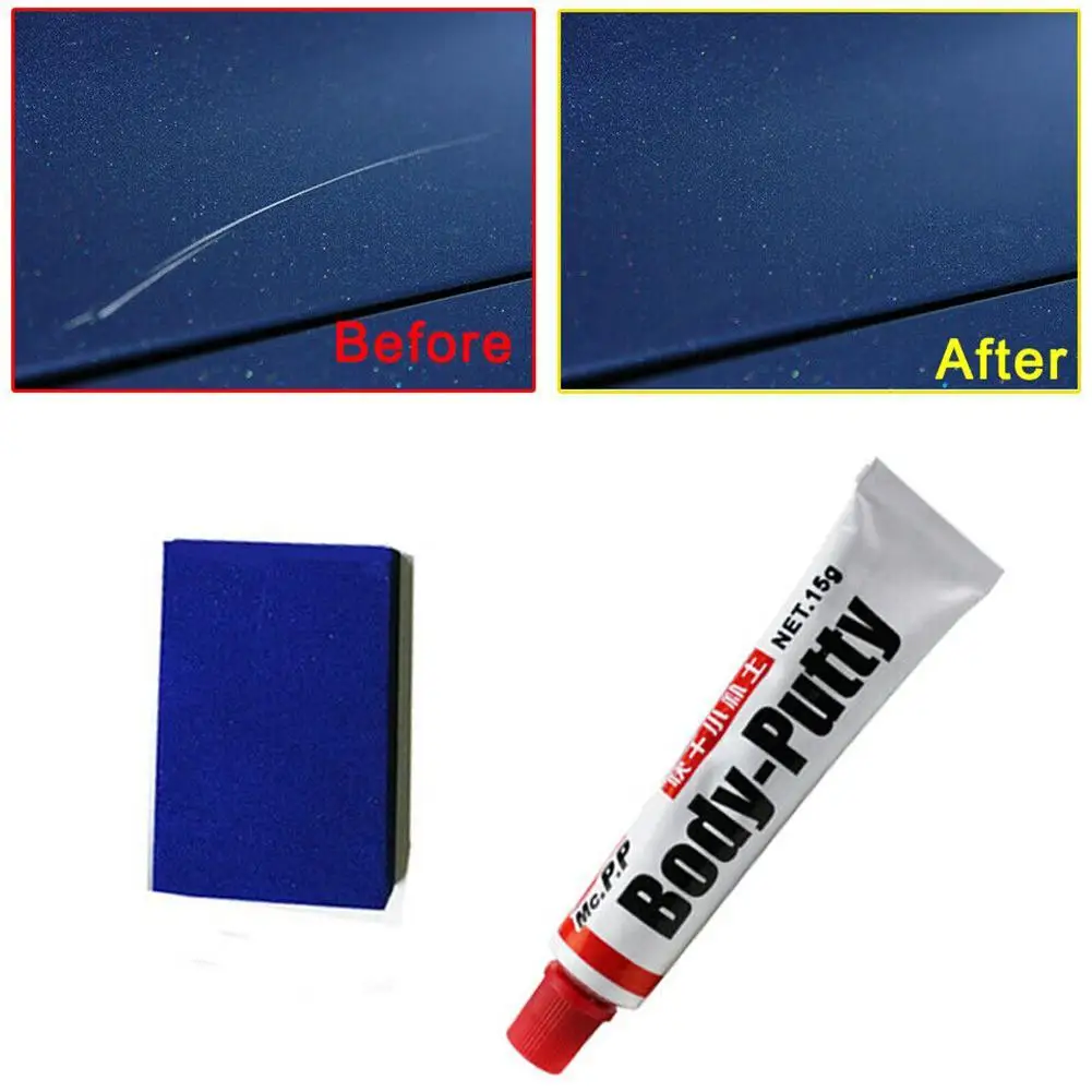 Auto Products Car Body Putty Scratch Filler Painting Pen Assistant Smooth Vehicle Care Repair Tool