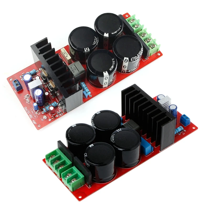 350W 8ohm, 700W 4ohm IRS2092 IRFB23N20D Class D MONO Amplifier Assembled Board