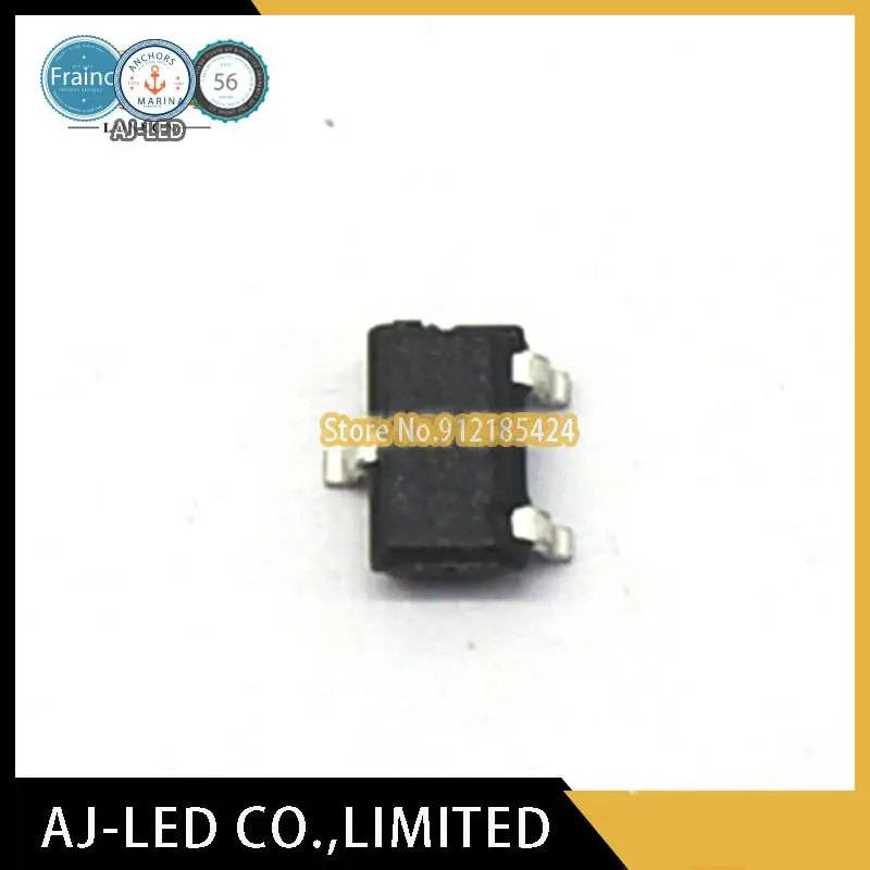 10pcs/lot US1881KSE Hall element Bipolar latch Hall switch sensor SMD SOT-23Melexis