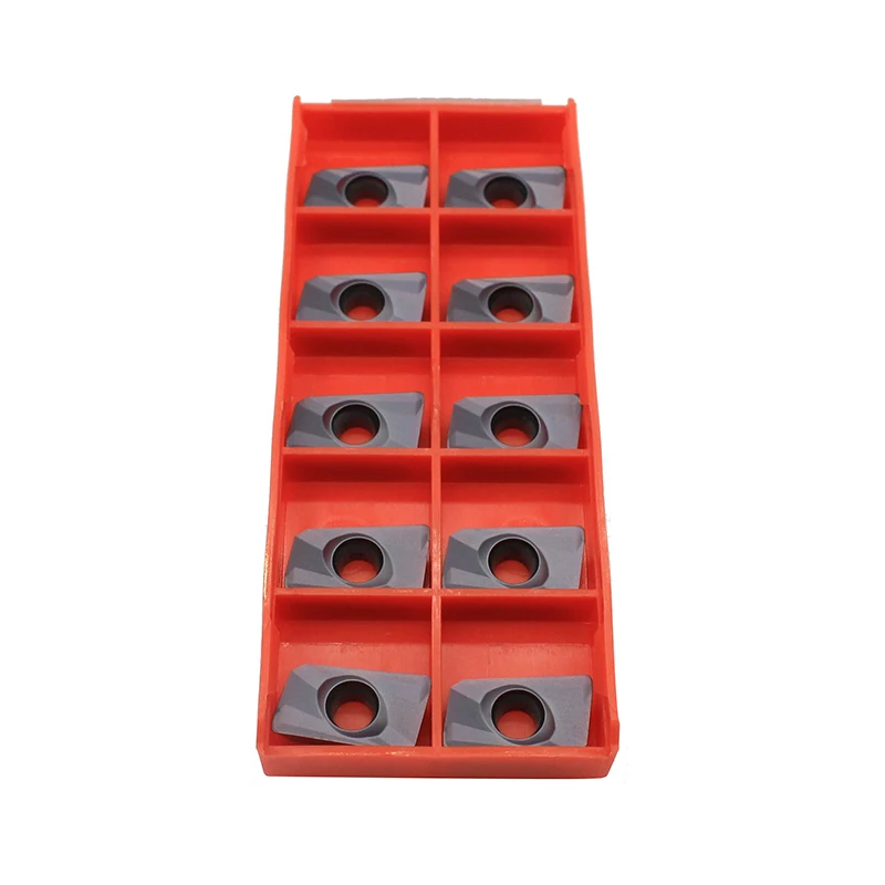 APMT1604 H2 MP1025 كربيد الطحن, APMT 1604 CNC أدوات قطع المخرطة لـ BAP400R أداة حامل
