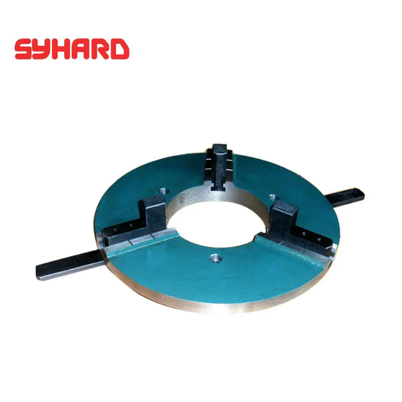 

Three Jaws Welding Chuck Manual Operation Chuck WP400 Inner Diameter 170mm Diameter 400mm