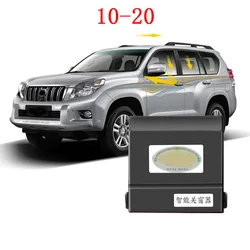Intelligent window closer for Toyota prado 10-20 automatic door lock device OBD Module mirror folding and car door lock together