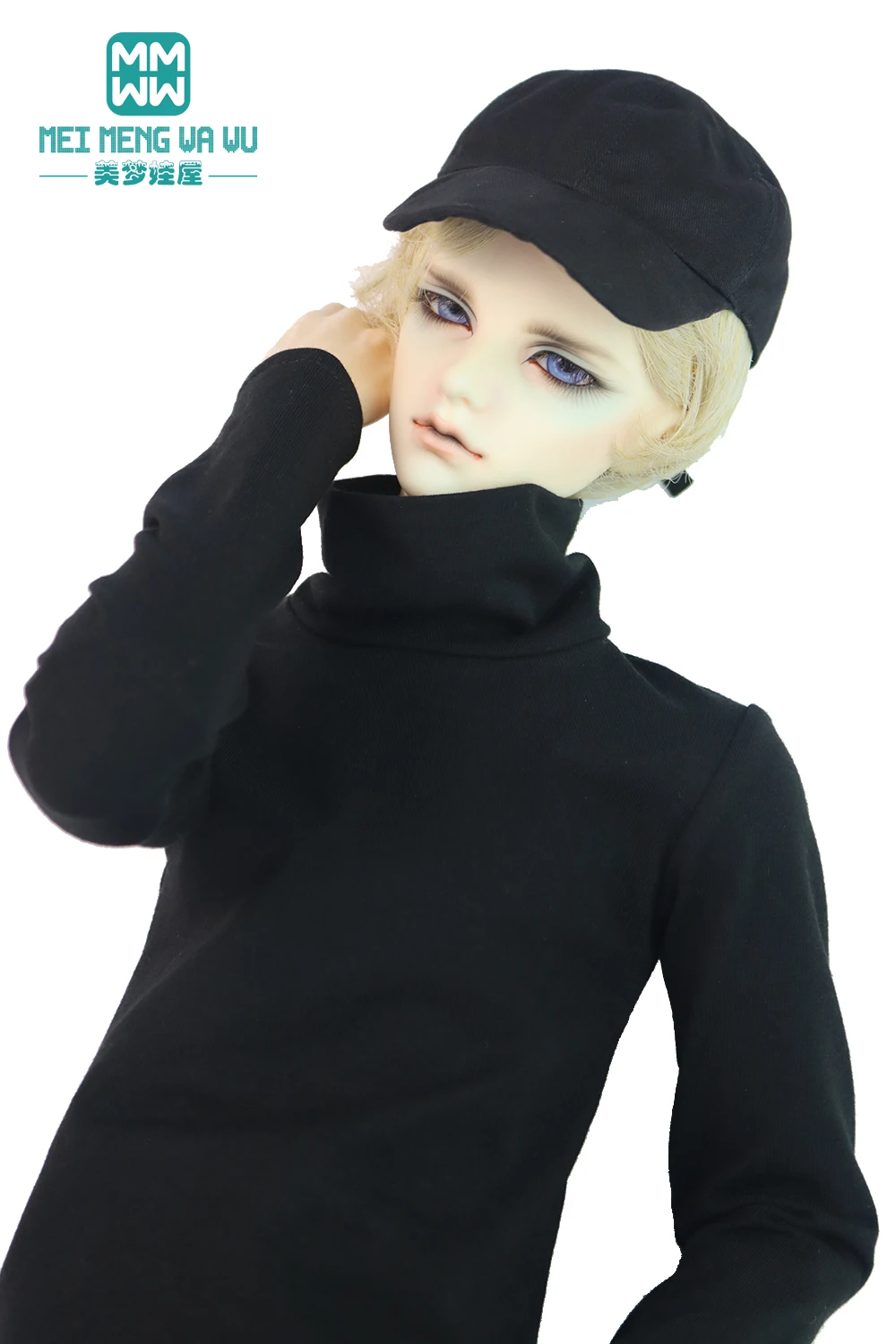 女の子のための人形の服,ファッションTシャツ,スタンドカラー,68-75cm,sd17 bjd,男の子と女の子のためのギフト