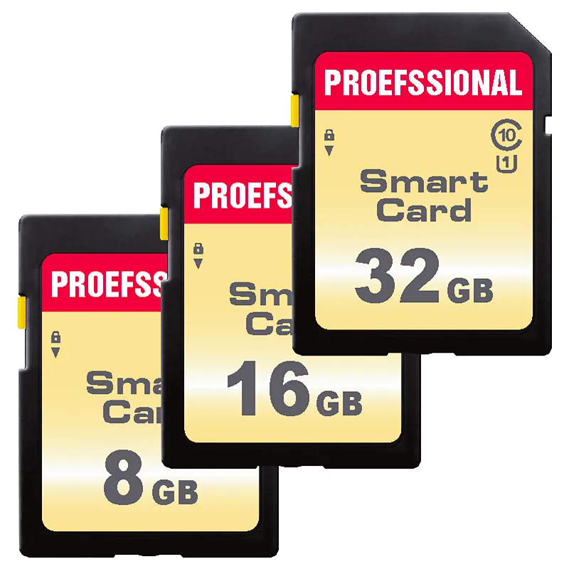 SD Card Memory Card Ultra Class10 SD Card C10 UHS-I อ่านความเร็วสำหรับกล้องกล้องวิดีโอ16GB 32GB 64GB GB 128GB