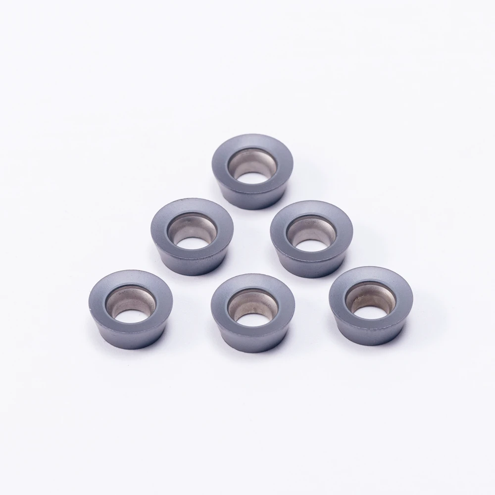 RDMT10T3 MO LINN inserti in lega di metallo duro per lavorazione dell'acciaio utensile per tornitura di metalli RDMT 10T3 MO LINN lama in lega dura 10 pezzi