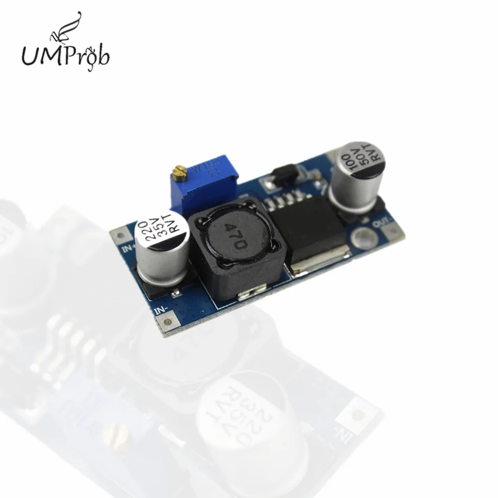 DC-DC XL6009  Booster Module Power Supply Module Output Adjustable Super LM2577 Step-up Module For Diy Kit