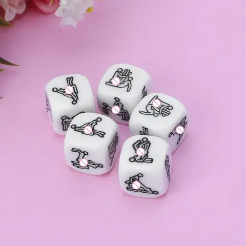 Big sale20mm Adult sexx Dice Erotic Poses Couple Funny sexxy Love Toy Night Bar Humor Game