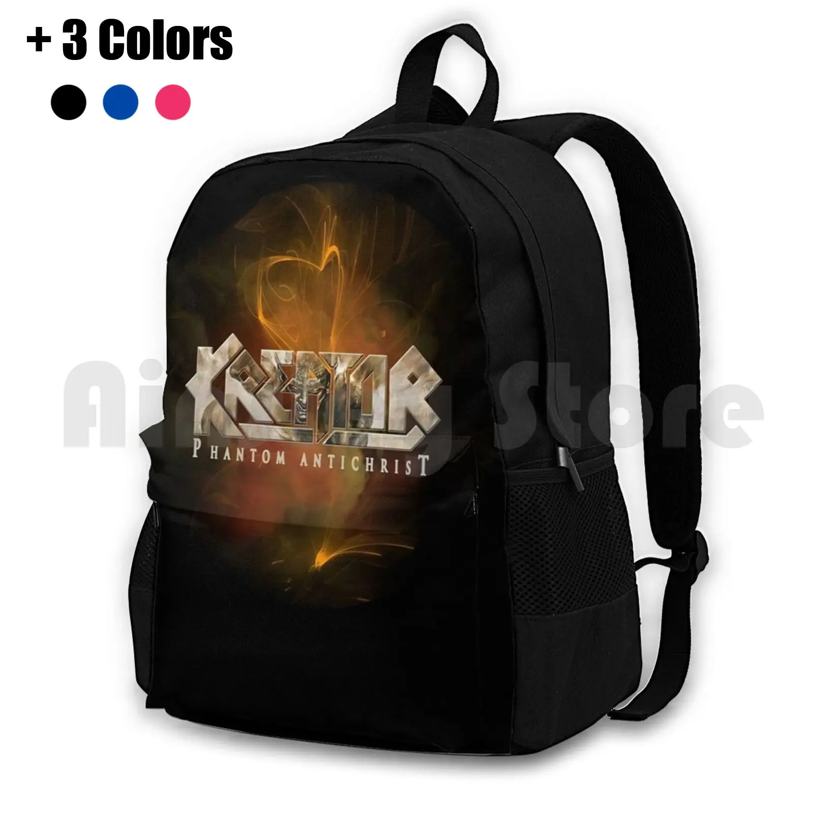 Kreat Phantom Anti Outdoor Hiking Backpack Riding Climbing Sports Bag Kreator Band Kreator Skin Band Kreator Band Kreator Band